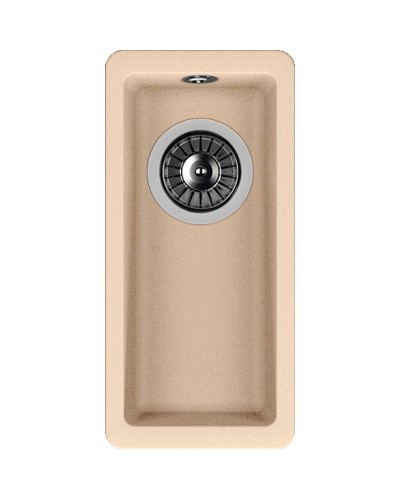 Кухонная мойка Florentina Вега-160 22.300.00160.107 Песочная