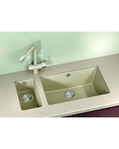 Кухонная мойка Florentina Вега-160 22.300.00160.107 Песочная