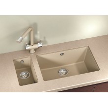 Кухонная мойка Florentina Вега-160 22.300.00160.305 Грей