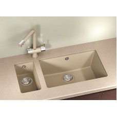Кухонная мойка Florentina Вега-160 22.300.00160.104 Бежевая