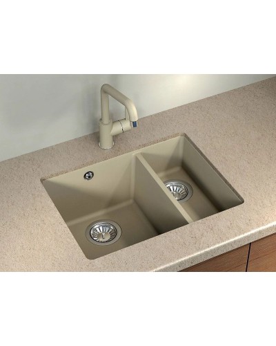 Кухонная мойка Florentina Вега-335/160 22.325.D0510.107 Песочная