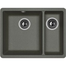 Кухонная мойка Florentina Вега-335/160 22.325.D0510.102 Черная