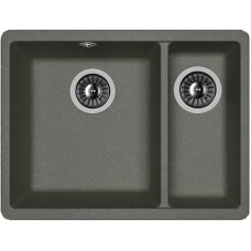 Кухонная мойка Florentina Вега-335/160 22.325.D0510.102 Черная