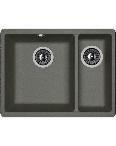 Кухонная мойка Florentina Вега-335/160 22.325.D0510.102 Черная