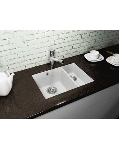 Кухонная мойка Florentina Вега-335/160 22.325.D0510.102 Черная