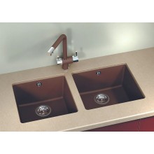 Кухонная мойка Florentina Вега-360 22.310.B0360.102 Черная