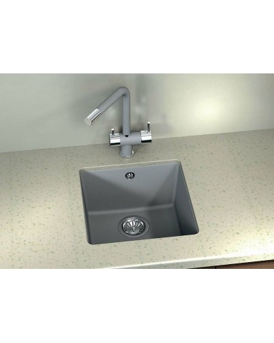 Кухонная мойка Florentina Вега-360 22.310.B0360.305 Грей
