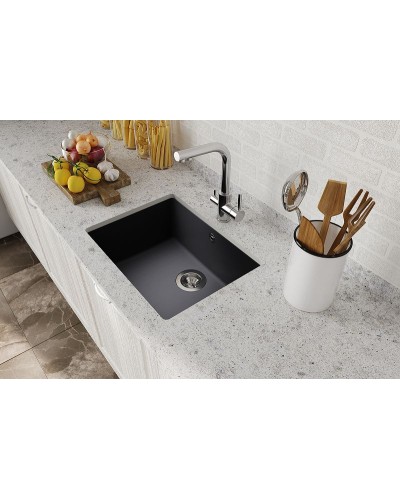 Кухонная мойка Florentina Вега-500 22.320.D0500.102 Черная