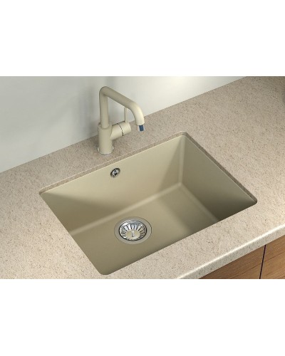 Кухонная мойка Florentina Вега-500 22.320.D0500.104 Бежевая