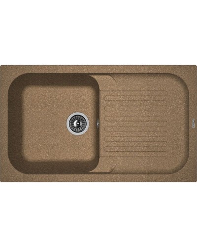 Кухонная мойка Florentina Арона-860 20.225.D0860.105 Коричневая