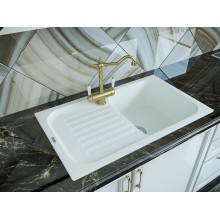 Кухонная мойка Florentina Арона-860 20.225.D0860.303 Мокко