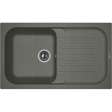 Кухонная мойка Florentina Арона-860 20.225.D0860.102 Черная