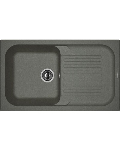 Кухонная мойка Florentina Арона-860 20.225.D0860.102 Черная