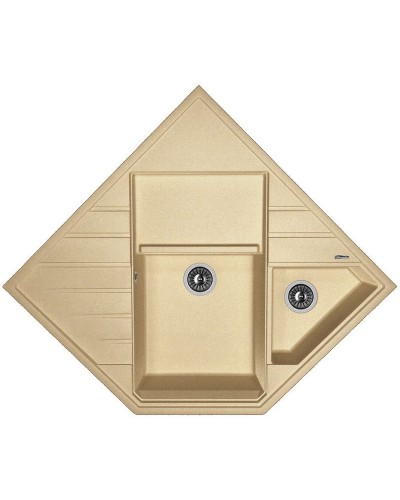 Кухонная мойка Florentina Бомбей-900 20.375.J0900.104 Бежевая