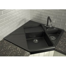 Кухонная мойка Florentina Бомбей-900 20.375.J0900.104 Бежевая