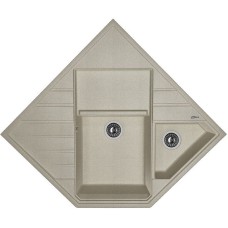 Кухонная мойка Florentina Бомбей-900 20.375.J0900.305 Грей