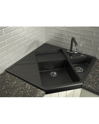 Кухонная мойка Florentina Бомбей-900 20.375.J0900.305 Грей