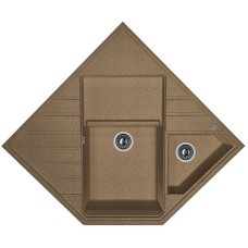 Кухонная мойка Florentina Бомбей-900 20.375.J0900.105 Коричневая