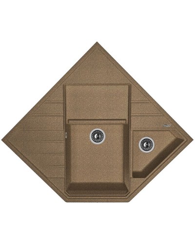 Кухонная мойка Florentina Бомбей-900 20.375.J0900.105 Коричневая