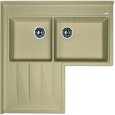 Кухонная мойка Florentina Адрия-960 20.380.L0960.104 Бежевая