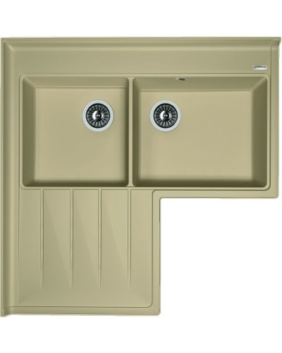 Кухонная мойка Florentina Адрия-960 20.380.L0960.104 Бежевая