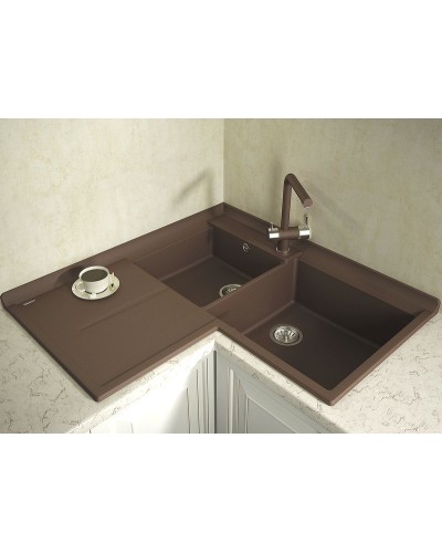 Кухонная мойка Florentina Адрия-960 20.380.L0960.104 Бежевая