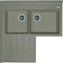 Кухонная мойка Florentina Адрия-960 20.380.L0960.305 Грей