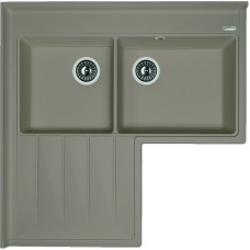Кухонная мойка Florentina Адрия-960 20.380.L0960.305 Грей