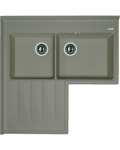 Кухонная мойка Florentina Адрия-960 20.380.L0960.305 Грей