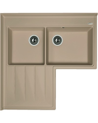 Кухонная мойка Florentina Адрия-960 20.380.L0960.107 Песочная
