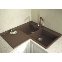 Кухонная мойка Florentina Адрия-960 20.380.L0960.107 Песочная