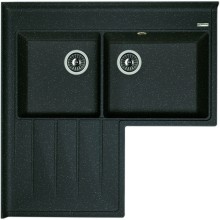 Кухонная мойка Florentina Адрия-960 20.380.L0960.102 Черная