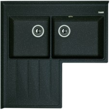 Кухонная мойка Florentina Адрия-960 20.380.L0960.102 Черная