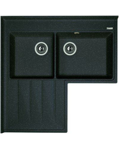 Кухонная мойка Florentina Адрия-960 20.380.L0960.102 Черная