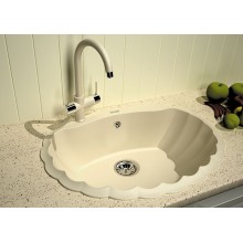 Кухонная мойка Florentina Гребешок-695 20.345.E0695.202 Шампань