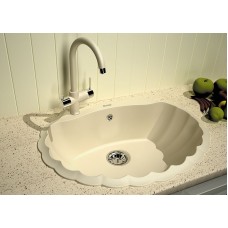 Кухонная мойка Florentina Гребешок-695 20.345.E0695.202 Шампань