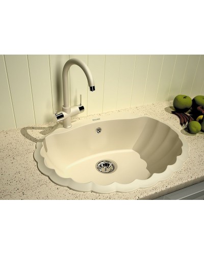 Кухонная мойка Florentina Гребешок-695 20.345.E0695.202 Шампань