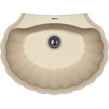 Кухонная мойка Florentina Гребешок-695 20.345.E0695.107 Песочная