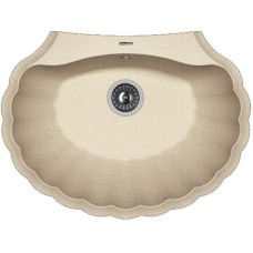 Кухонная мойка Florentina Гребешок-695 20.345.E0695.107 Песочная