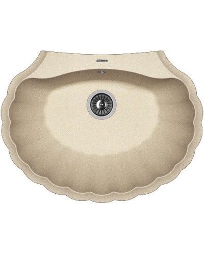 Кухонная мойка Florentina Гребешок-695 20.345.E0695.107 Песочная