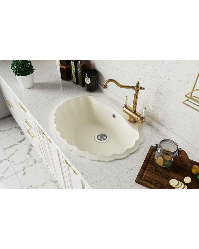 Кухонная мойка Florentina Гребешок-695 20.345.E0695.201 Жасмин