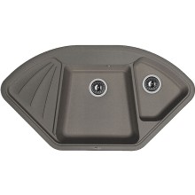 Кухонная мойка Florentina Капри-1060 20.185.J1060.102 Черная