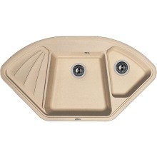 Кухонная мойка Florentina Капри-1060 20.185.J1060.107 Песочная