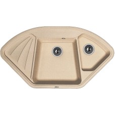 Кухонная мойка Florentina Капри-1060 20.185.J1060.107 Песочная