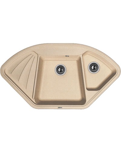 Кухонная мойка Florentina Капри-1060 20.185.J1060.107 Песочная