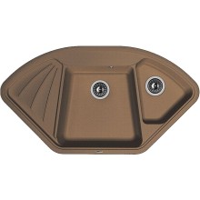 Кухонная мойка Florentina Капри-1060 20.185.J1060.303 Мокко