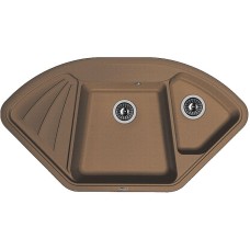 Кухонная мойка Florentina Капри-1060 20.185.J1060.303 Мокко