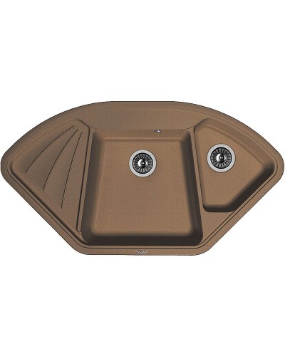 Кухонная мойка Florentina Капри-1060 20.185.J1060.303 Мокко