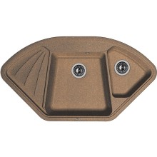 Кухонная мойка Florentina Капри-1060 20.185.J1060.105 Коричневая