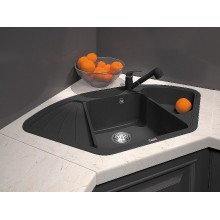 Кухонная мойка Florentina Капри-1060 20.185.J1060.105 Коричневая